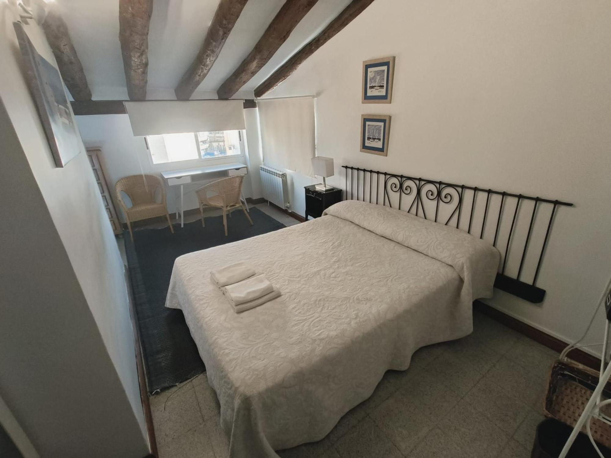 Chambre Double - Mansardée